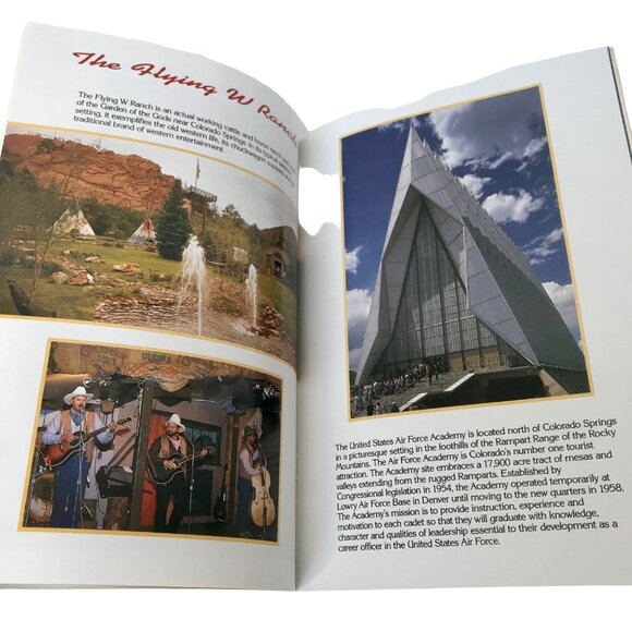 Vintage Pikes Peak Region A Pictorial Guide Book - Picture 9 of 11